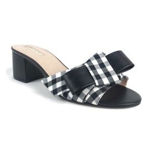Tahari Danbury Gingham Sandals